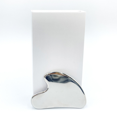 Relaksasi dan meringankan rasa sakit dengan Custom Logo Roller Gua Sha Set Stainless Steel Body Massage