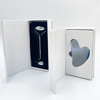 304 Stainless Steel Gua Sha Alat Wajah untuk leher dan tenggorokan