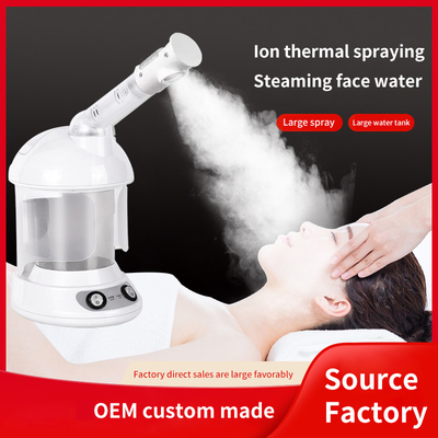 High Frequency SPA Skincare Facial Steamer dengan Berat 950g dan Lampu Pelembab