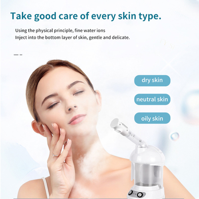 High Frequency SPA Skincare Facial Steamer dengan Berat 950g dan Lampu Pelembab