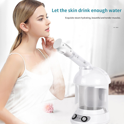 Professional Multifunctional Facial Steamer dengan Ozone Humidifier dan Nurturing Lamp