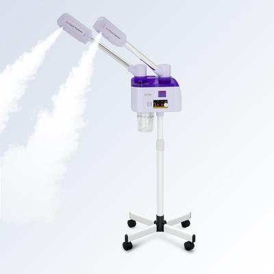 Household Nano Ionic Electric Vaporizer Osenje Facial Steamer dengan Light High Frequency