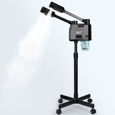 Household Nano Ionic Electric Vaporizer Osenje Facial Steamer dengan Light High Frequency