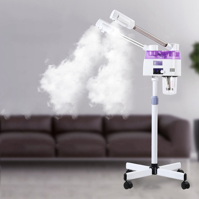 Household Nano Ionic Electric Vaporizer Osenje Facial Steamer dengan Light High Frequency