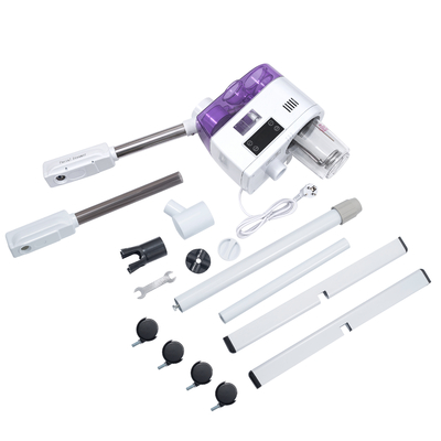 Professional Hot Cold Nano Ionic Facial Steamer untuk Hidrasi dan Perawatan Rambut