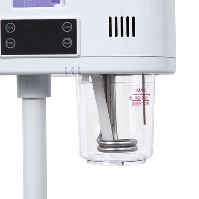 Professional Hot Cold Nano Ionic Facial Steamer untuk Hidrasi dan Perawatan Rambut