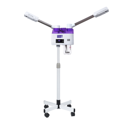 Professional Hot Cold Nano Ionic Facial Steamer untuk Hidrasi dan Perawatan Rambut