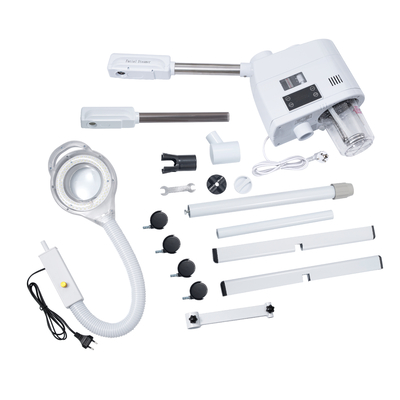 Hot Cold Spray Moisturizing Skin Rejuvenation Face Steamer dengan Plastik ABS dan Ozon