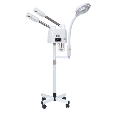 Hot Cold Spray Moisturizing Skin Rejuvenation Face Steamer dengan Plastik ABS dan Ozon