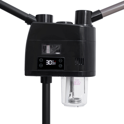 Professional Salon Sauna Vaporizer Facial Steamer dengan Nano Technology Ultrasonic Mist