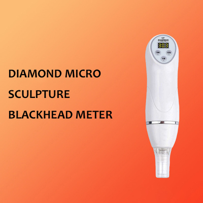 Diamond Microsculpture Pore Cleansing Suction Disesuaikan Label Blackhead Pembersih