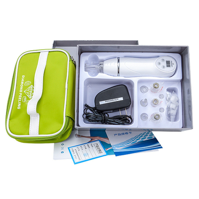 Diamond Microsculpture Pore Cleansing Suction Disesuaikan Label Blackhead Pembersih