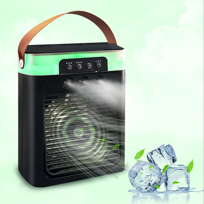 6inch Rechargeable Fold USB Mini Tower Fan dengan Air Cooler Control Manual Switch