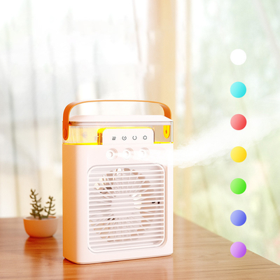 Kipas angin rechargeable portabel mini USB listrik untuk pendingin ventilasi dan pemurnian udara