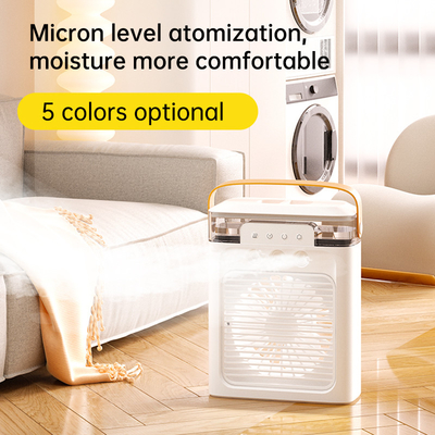 Kipas angin rechargeable portabel mini USB listrik untuk pendingin ventilasi dan pemurnian udara