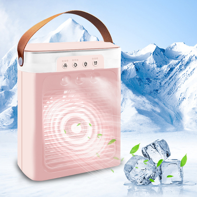 6inch Rechargeable Fold USB Air Cooler dengan Baterai 2024 AC Pengisi Fan