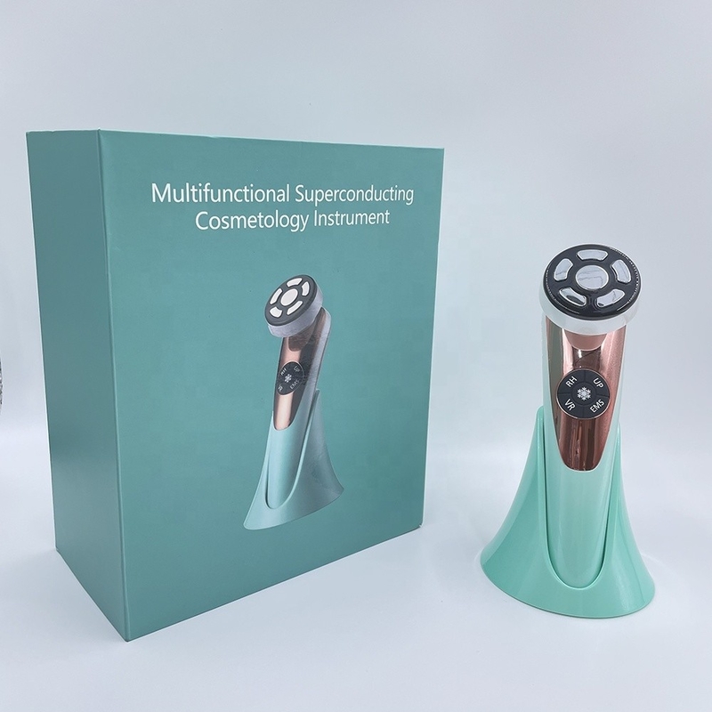 Ukuran Produk 16,8*4,8*4,5cm Rf Lifting Beauty Device untuk Pijat Wajah dan Leher