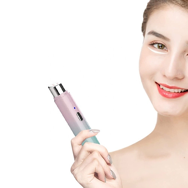 Ukuran Produk 2x11.8x2cm ABS Eye Point Massage Pen Beauty Care Massager Wrinkle Remover