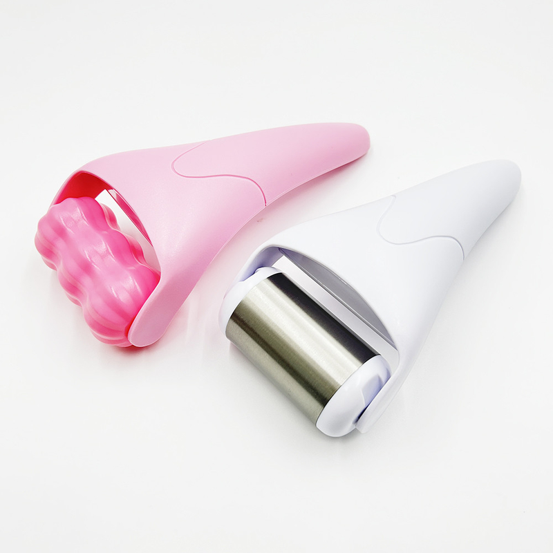 Silikon Ice Dark Circles Cooling Facial Ice Roller untuk wajah dan tubuh Cooling Face Roller