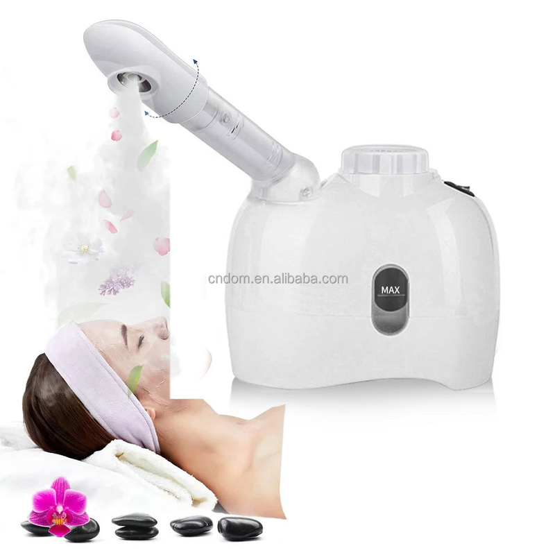 Hot Cold Nozzle Esthetician Steamer Pasokan listrik 110-240 VAC untuk Rumah Salon Kecantikan Spa