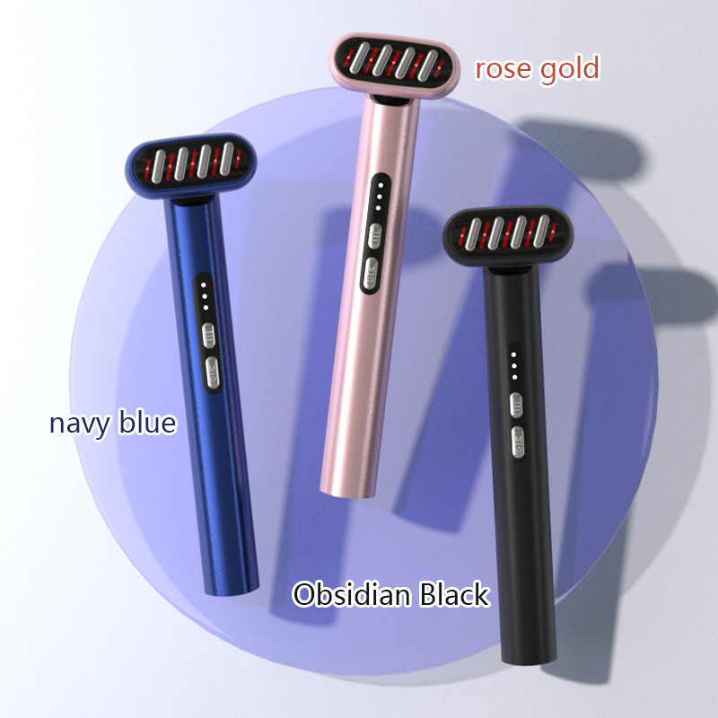 Mesin Pijat Mata Rf Listrik EMS Botol Kecantikan Wajah Alat Pijat Kecantikan Mata Type C Plugs