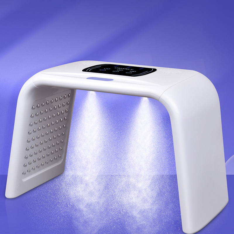 LED Face Mask Light Therapy Stick Red-Light-Treatment untuk Wajah 7 dalam 1 Perawatan Wajah