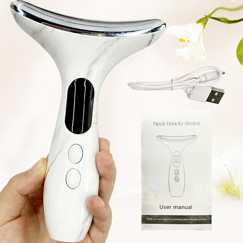7 in 1 Face Lift Perangkat Rated Power 2.5W Neck Face Perangkat untuk Pengobatan Anti-Wrinkle