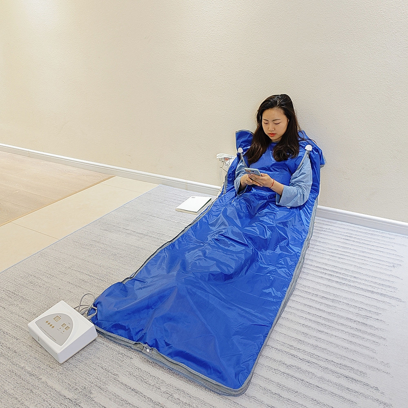 Customized Infared Sauna Blanket untuk Body Relax Spa Pore Cleaner dan Emf Free Design