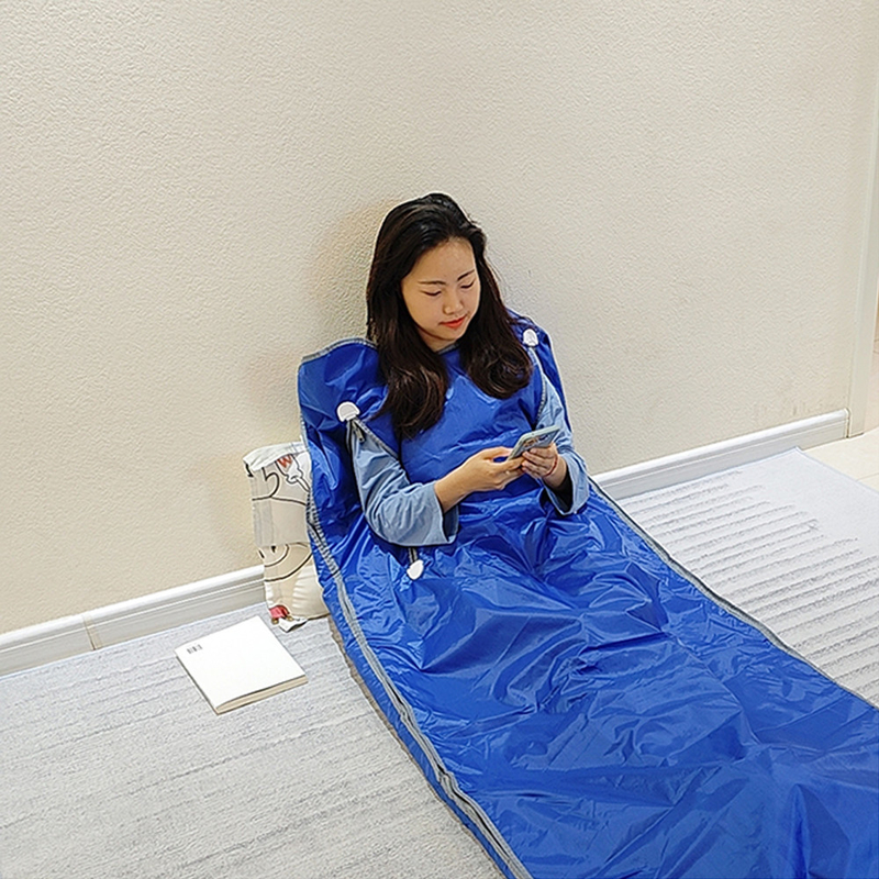 5.5kg Waterproof Cloth Sauna Blanket Tas Sauna Pribadi untuk Rumah dan Pembakaran Lemak