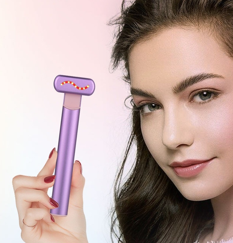Vibrating EMS Radiofrequency Eye Wand Handheld untuk Pijat Wajah dan Mata OEM/ODM
