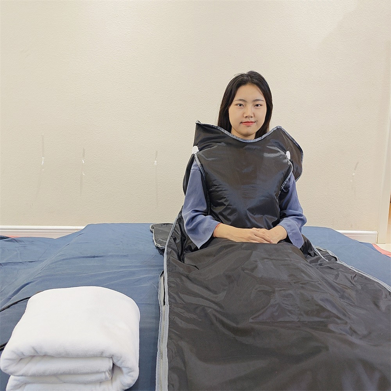 Pengalaman terbaik Infrared Sauna Selimut Low Ve-lcro Emf untuk penurunan berat badan dan detoksifikasi