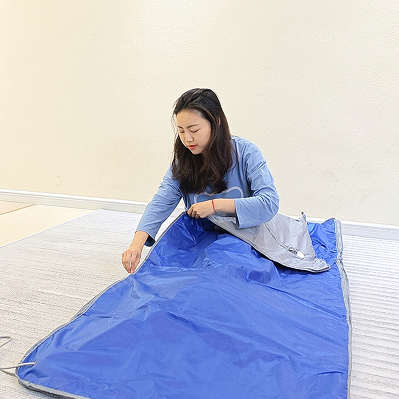 Waterproof 360 Thermal Cycle Time Control Selimut Sauna untuk penurunan berat badan dan detoksifikasi