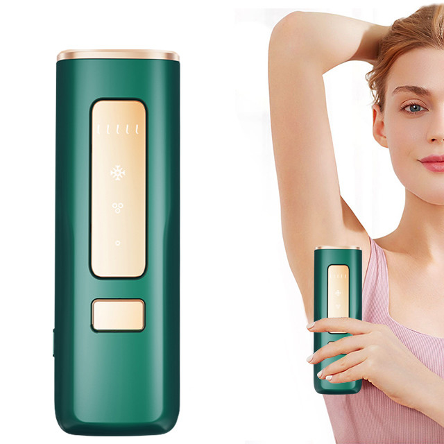 Menghilangkan Rambut Kerumitan Ipl Portable Alat Penghilang Rambut dengan 36w Power dan Ice Cooling