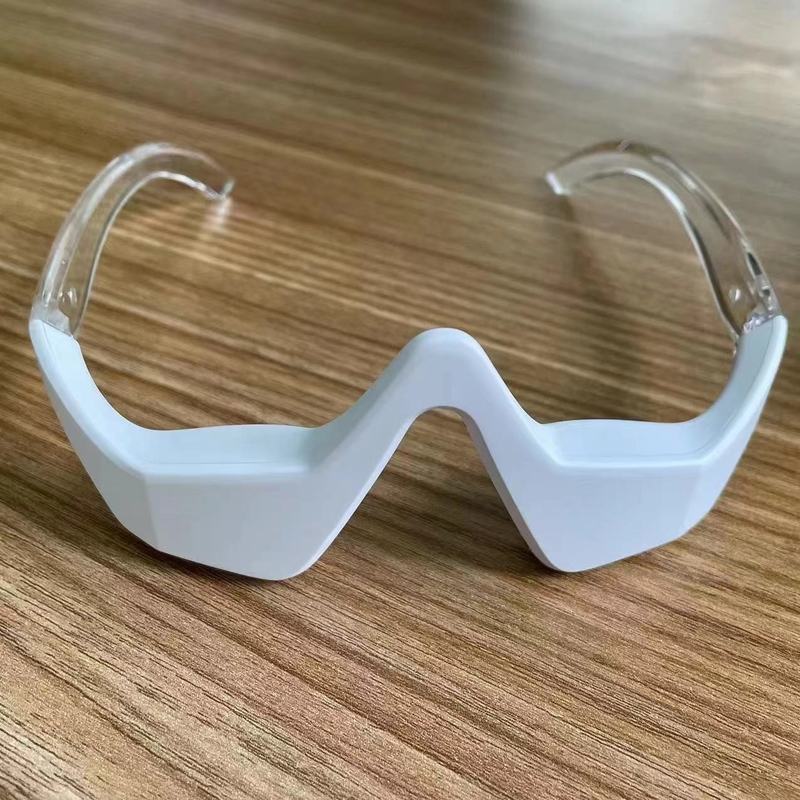 Home 3D Eye Vibration LED Perangkat Terapi Cahaya Merah untuk Penghapusan Kerutan dan Lingkaran Gelap