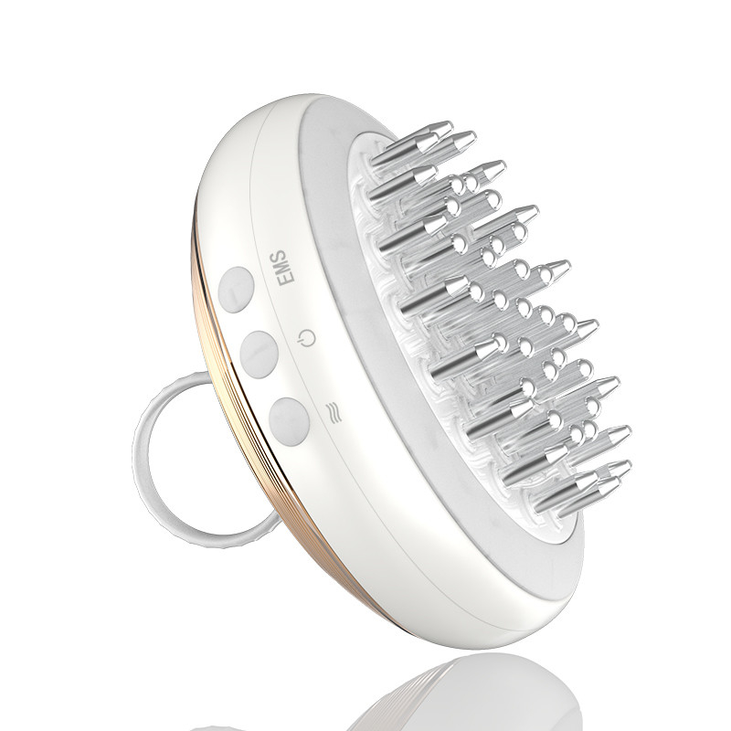 Ionic Electric Hair Growth Massager Comb untuk menghilangkan stres kepala dan perawatan rambut setiap hari